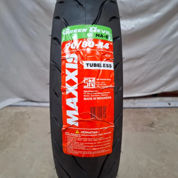 MAXXIS MA-G1 Ban Tubeless 90/80-14