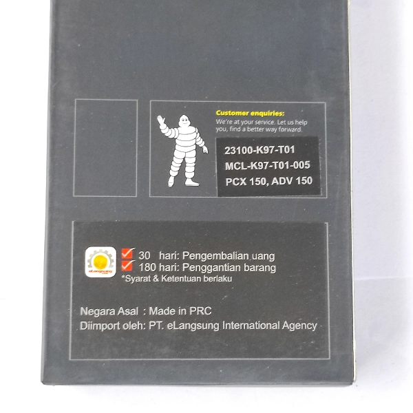 MICHELIN Vbelt PCX 150 K97