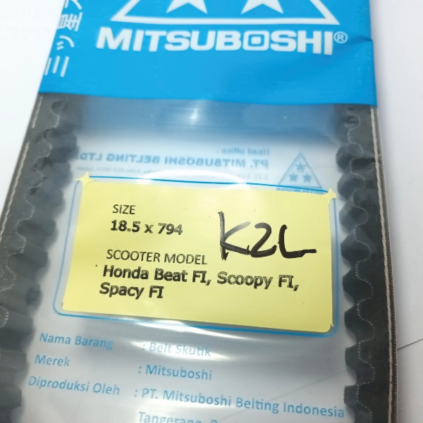 MITSUBOSHI Vbelt Scoopy-Fi Beat-Fi KZL