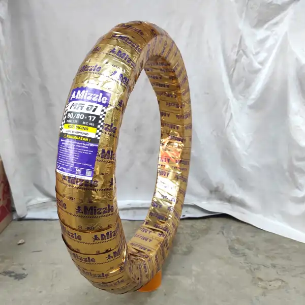 MIZZLE MR01 Ban Tubeless 90/80-17