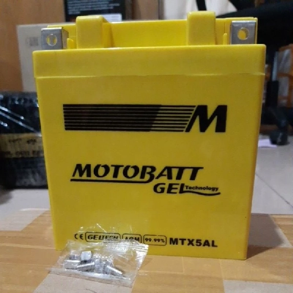 Motobatt Aki MTX5AL GM5Z-3B 6Ah (120*59*131mm)