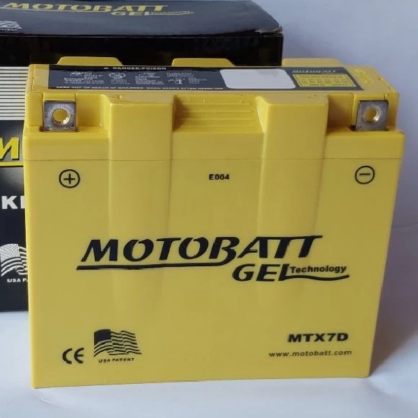 Motobatt Aki MTX7D GM7B-4B 7Ah (149*60*129mm)