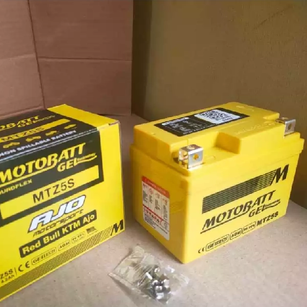 Motobatt Aki MTZ5S GTZ5S 4.2Ah (113*70*86mm)