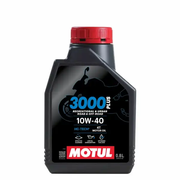 MOTUL 3000 Plus 10W40 15W50 20W50 0.8L