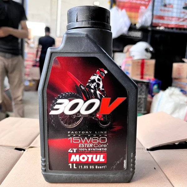 MOTUL 300V Off Road 15W60 Oli 1L