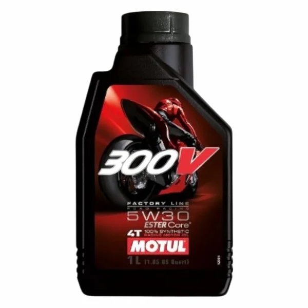 MOTUL 300V Road Racing 5W30 Oli 1L