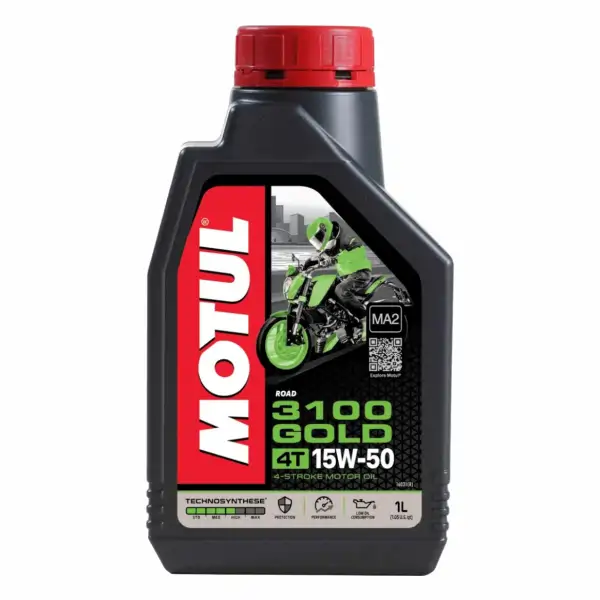 MOTUL 3100 Gold 10W40 15W50 1L