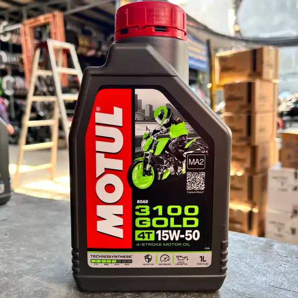 MOTUL 3100 Gold 10W40 15W50 1L