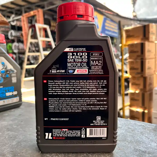 MOTUL 3100 Gold 10W40 15W50 1L