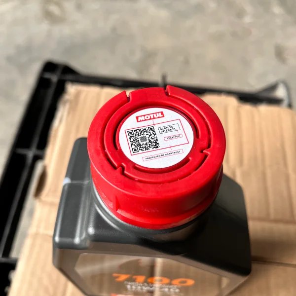MOTUL 7100 10W40 Full Synthetic 4T 1L