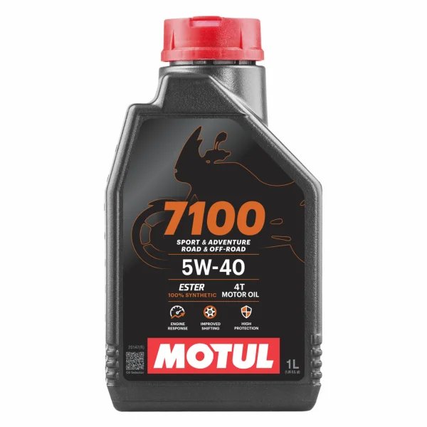 MOTUL 7100 5W40 Full Synthetic 4T 1L