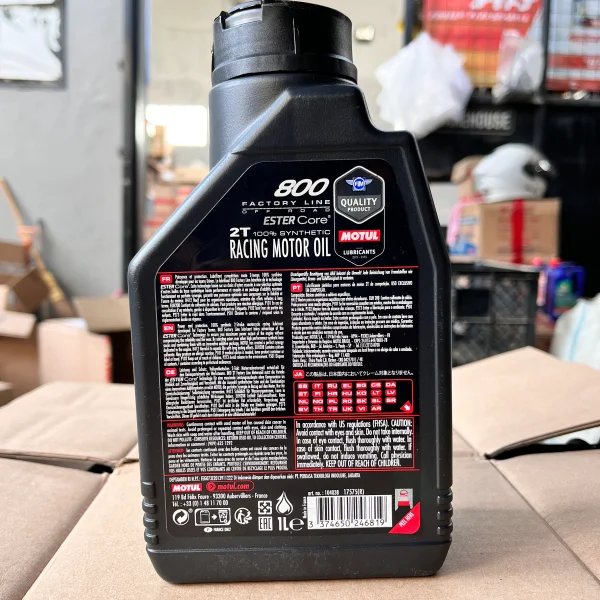 MOTUL 800 2T Off Road Full Synthetic 1L