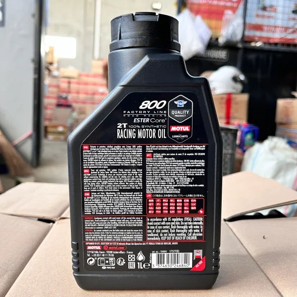 MOTUL 800 2T Road Racing Full Synthetic 1L