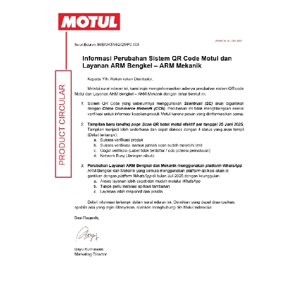 MOTUL Air Radiator Autocool Optimal 1L