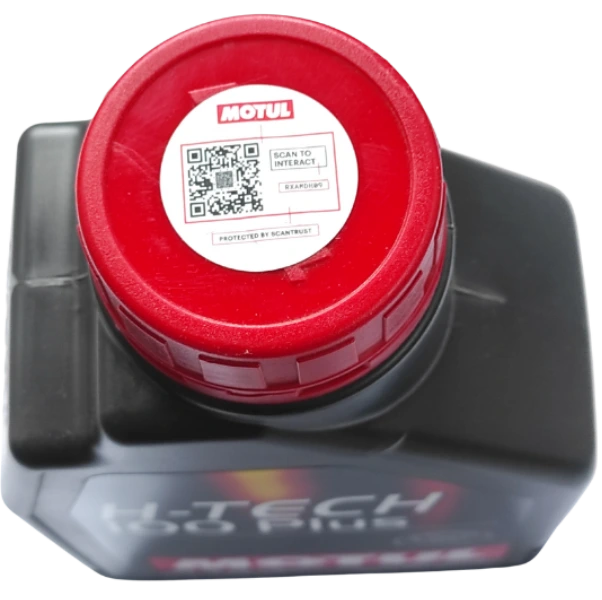 MOTUL H-Tech 100 Plus 10W40 Oli 1L