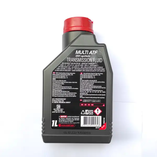 MOTUL Multi ATF Transmisi 1L Fully Synthetic