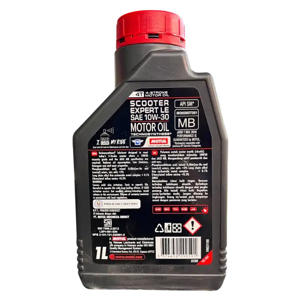 MOTUL Scooter Expert LE 10W30 Oli 1L