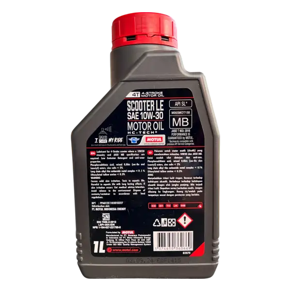 MOTUL Scooter LE 10W30 1L