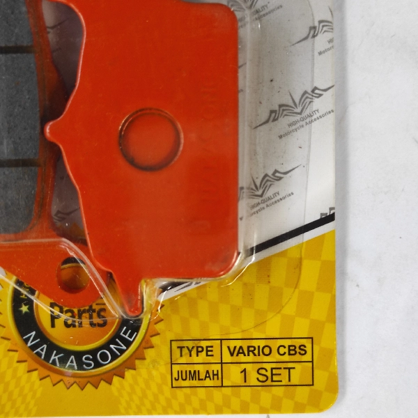 NAKASONE Disc Pad CBS Vario