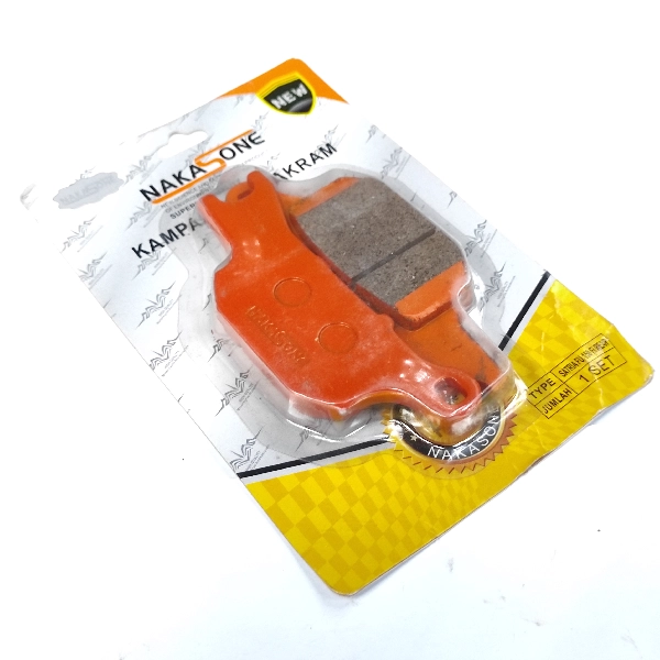 NAKASONE Disc Pad FU Injeksi Fi Belakang