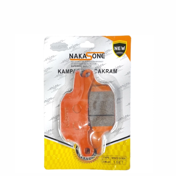 NAKASONE Disc Pad FU Injeksi Fi Belakang