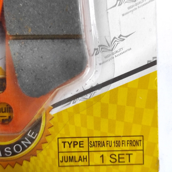 NAKASONE Disc Pad FU Injeksi GSX New Depan
