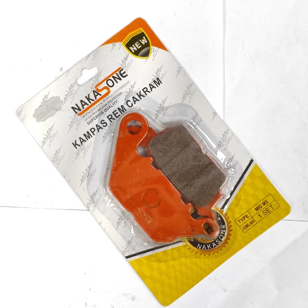 NAKASONE Disc Pad M3 MX King Nmax Depan