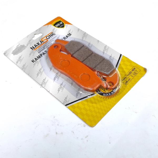 NAKASONE Disc Pad Megapro Tiger New