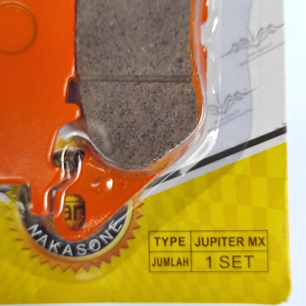 NAKASONE Disc Pad MX Xeon Vixion Nmax Belakang