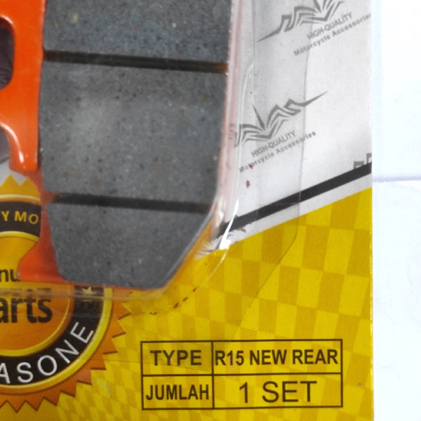 NAKASONE Disc Pad R15 V3 Vixion R Belakang