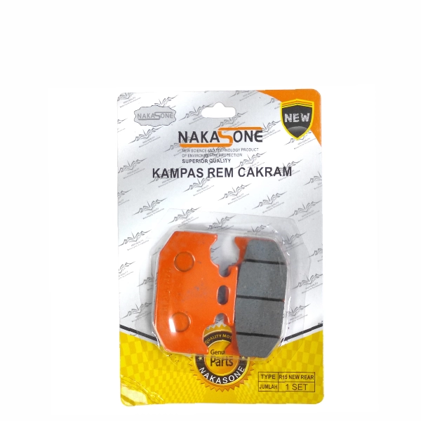NAKASONE Disc Pad R15 V3 Vixion R Belakang