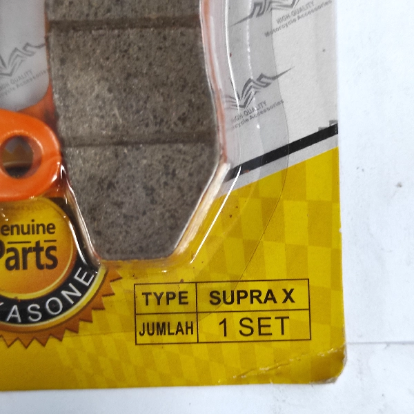 NAKASONE Disc Pad Supra KEV
