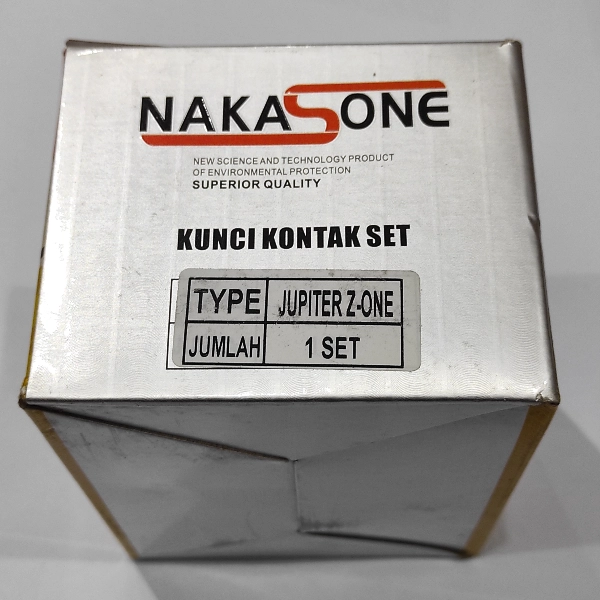 Nakasone Kunci Kontak Jupiter-Z1 Set + Jok