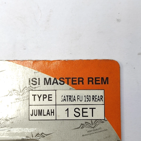 NAKASONE Repairkit Rem Master FU Belakang
