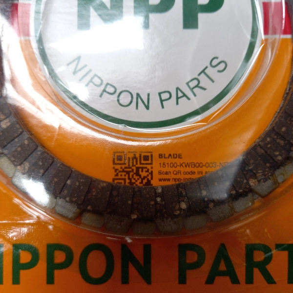 NPP Clutch Blade KWB (3pcs)