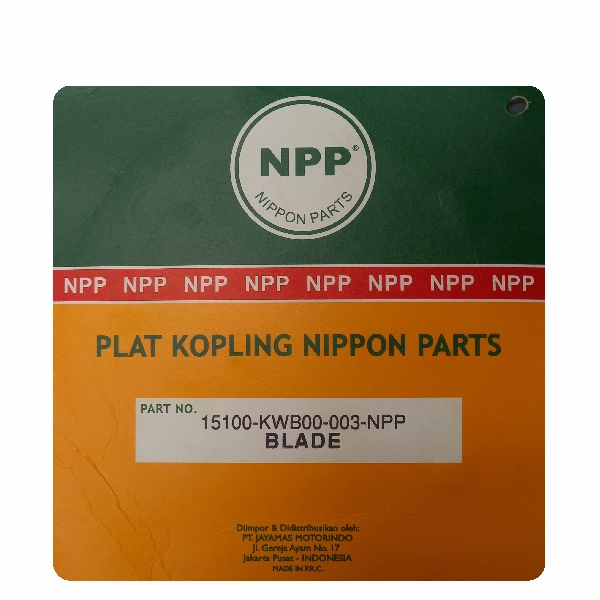 NPP Clutch Blade KWB (3pcs)