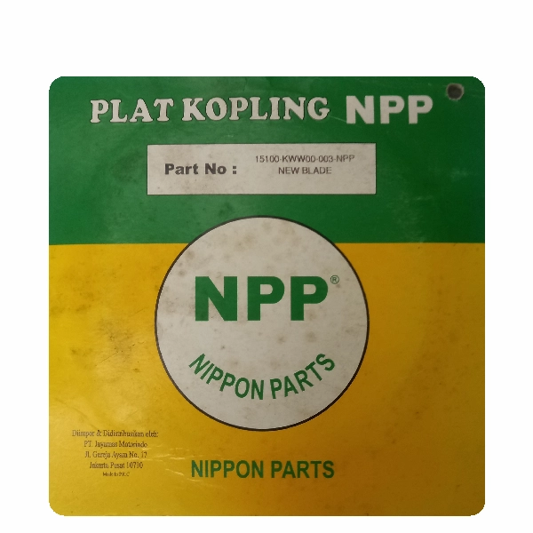 NPP Clutch Blade New KWW (3pcs)