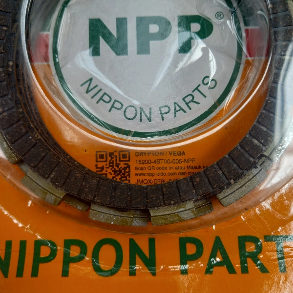 NPP Clutch Crypton Vega (5pcs)