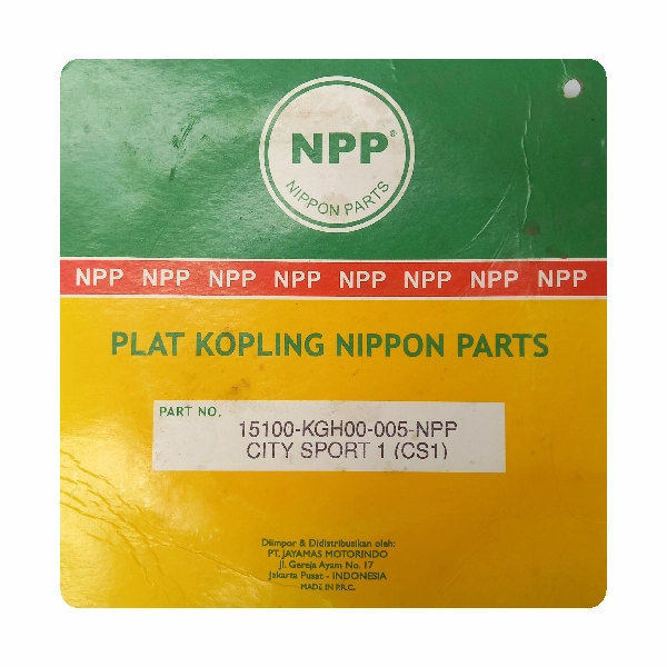 NPP Clutch CS1 KGH (5pcs)