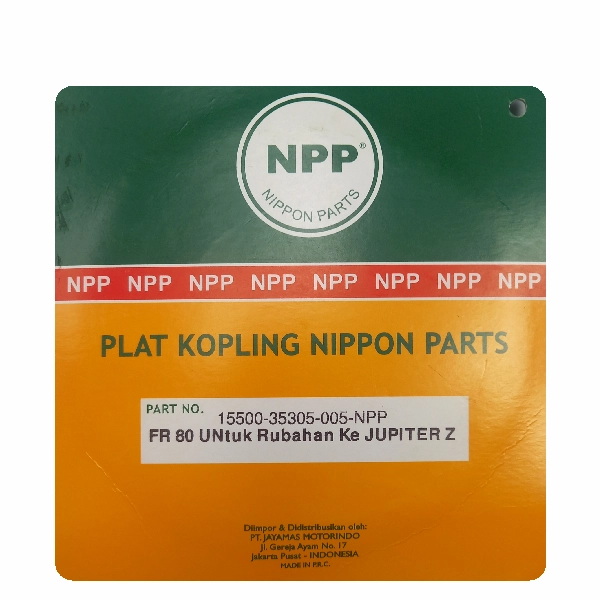 NPP Clutch FR80 Jupiter Z (5pcs)