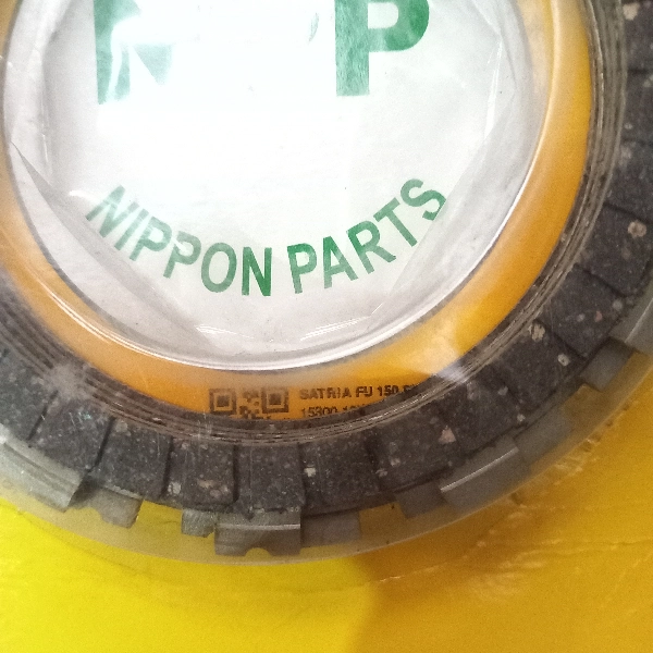NPP Clutch FU 2016 Fi (5pcs)