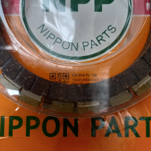 NPP Clutch FU 150cc (5pcs)