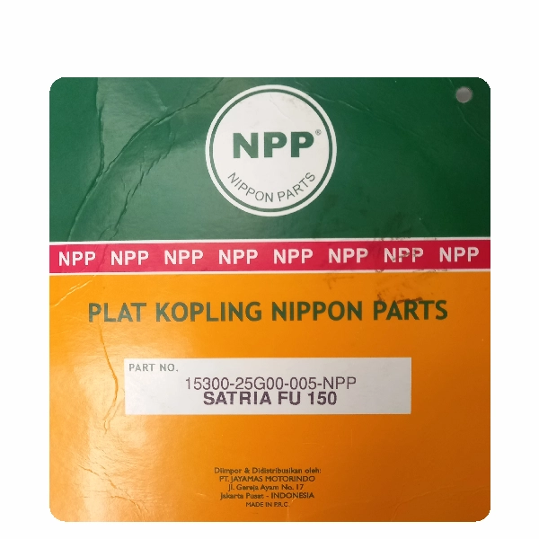 NPP Clutch FU 150cc (5pcs)