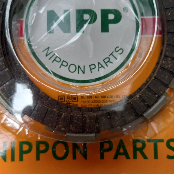 NPP Clutch GL100 GL125 (5pcs)