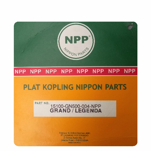 NPP Clutch Grand Legenda GN5 (4pcs)