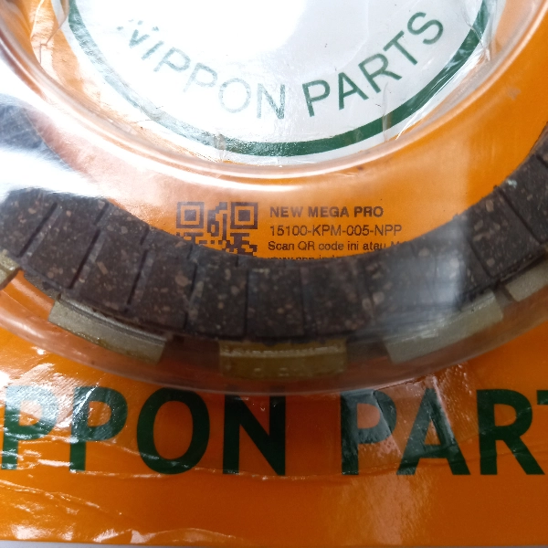 NPP Clutch Megapro New KPM (5pcs)