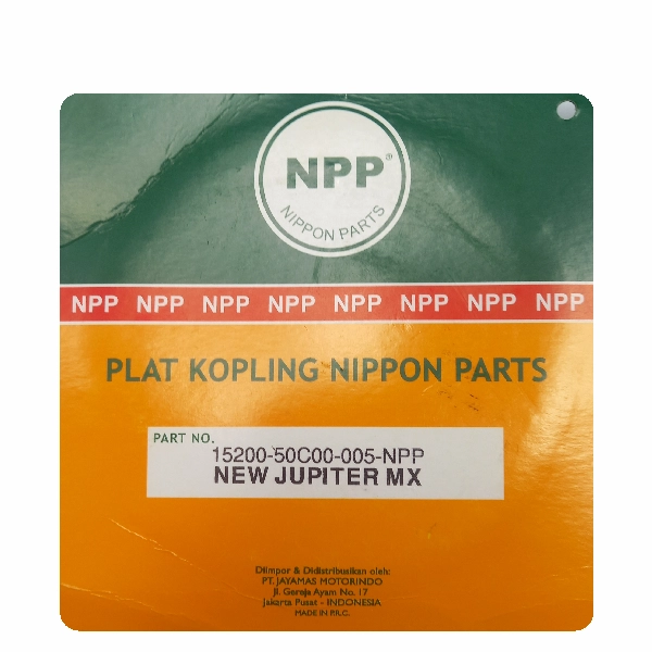 NPP Clutch Jupiter MX New (5pcs)