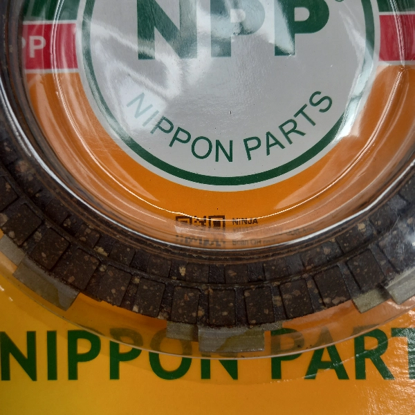 NPP Clutch Ninja 250 (5pcs)