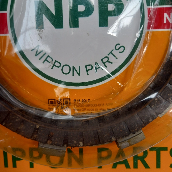 NPP Clutch R15 2017 (3pcs)