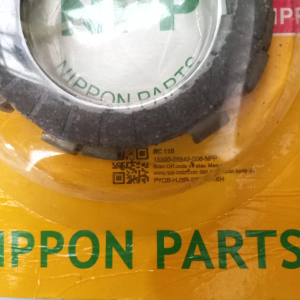 NPP Clutch RC110 (6pcs)